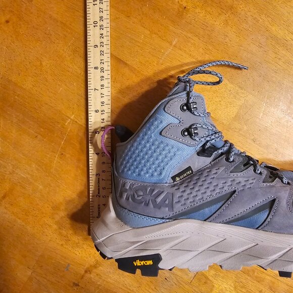 Hoka Anacapa Mid GTX Womens, Size 8B Gore-Tex, Blue, Form Insoles - Picture 15 of 16